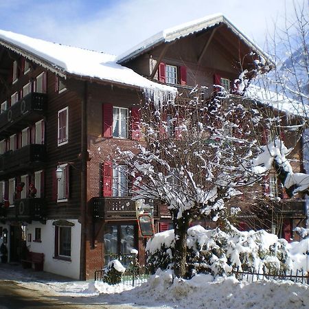 Hotel Des Alpes Champéry Exterior photo