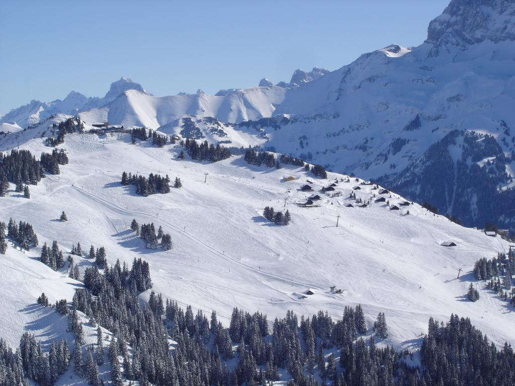 Hotel Des Alpes Champéry Exterior photo