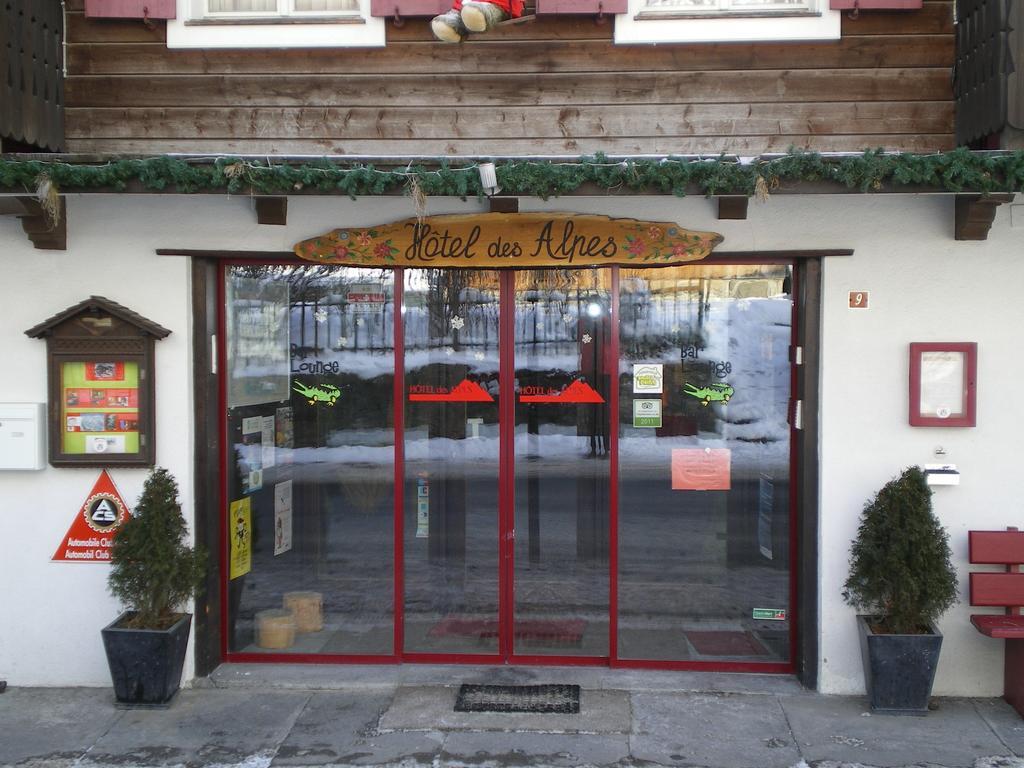 Hotel Des Alpes Champéry Exterior photo