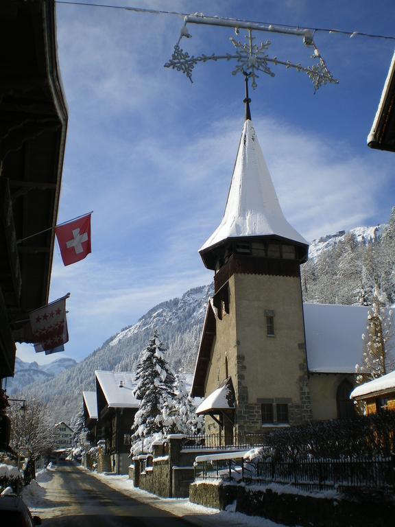 Hotel Des Alpes Champéry Exterior photo